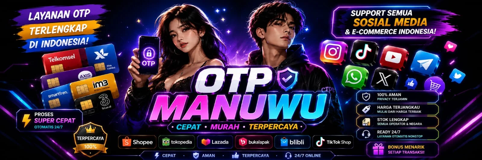 OTP MANUWU